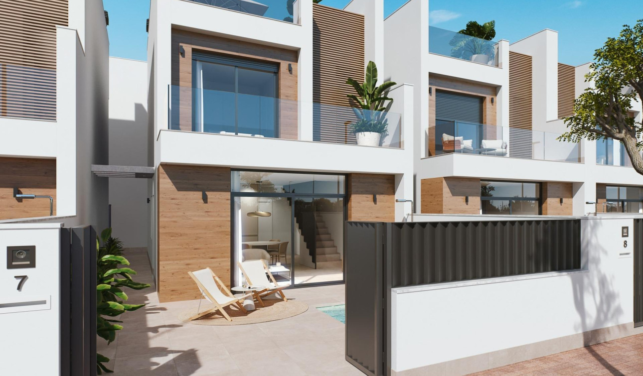 Nieuwbouw Woningen - Vrijstaande villa - San Pedro del Pinatar - Los Antolinos