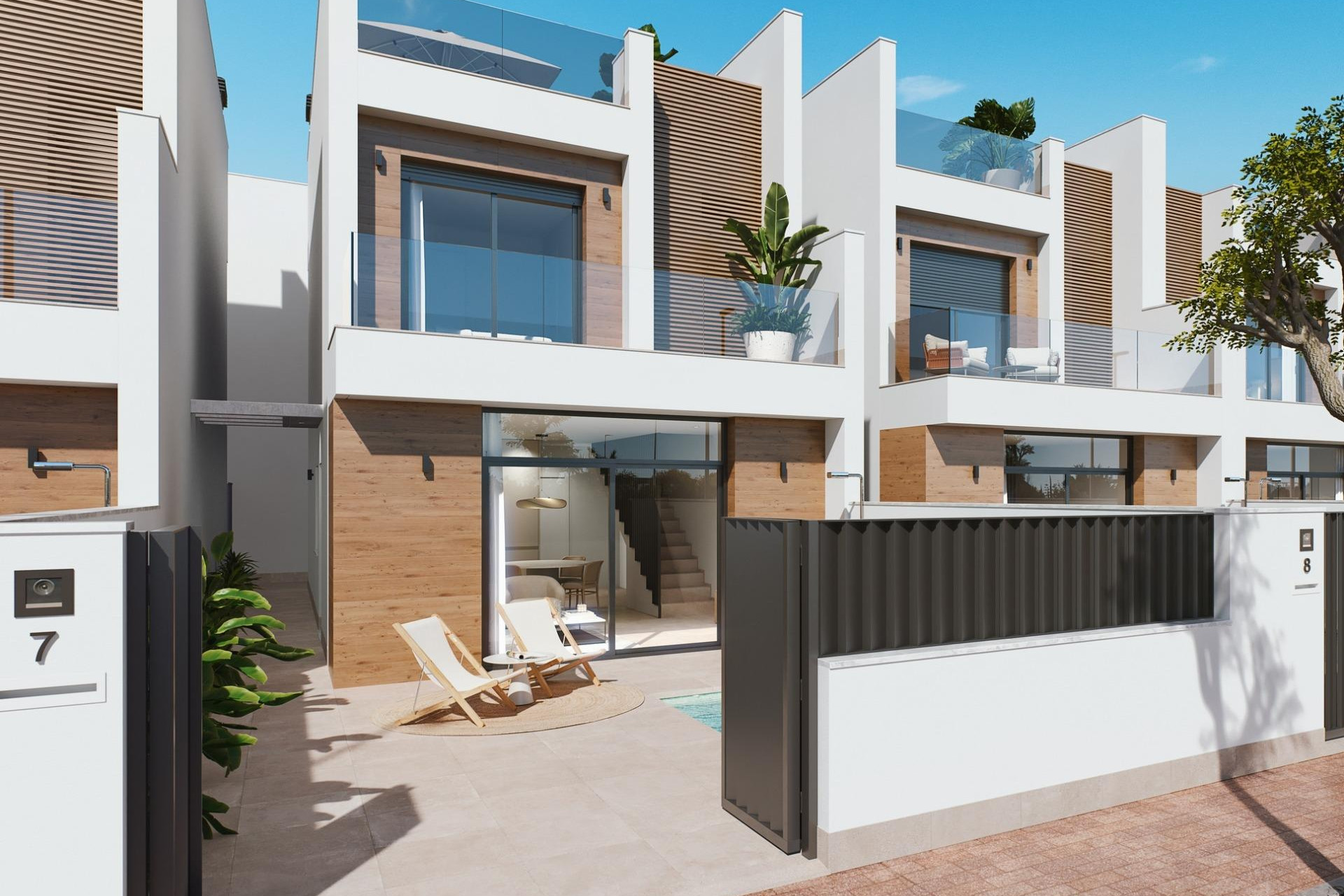 Nieuwbouw Woningen - Vrijstaande villa - San Pedro del Pinatar - Los Antolinos