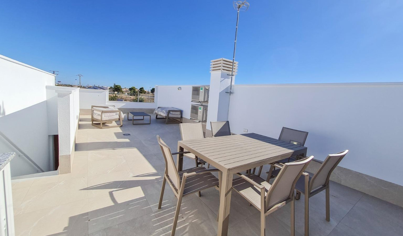 Nieuwbouw Woningen - Vrijstaande villa - San Pedro del Pinatar - Los Antolinos