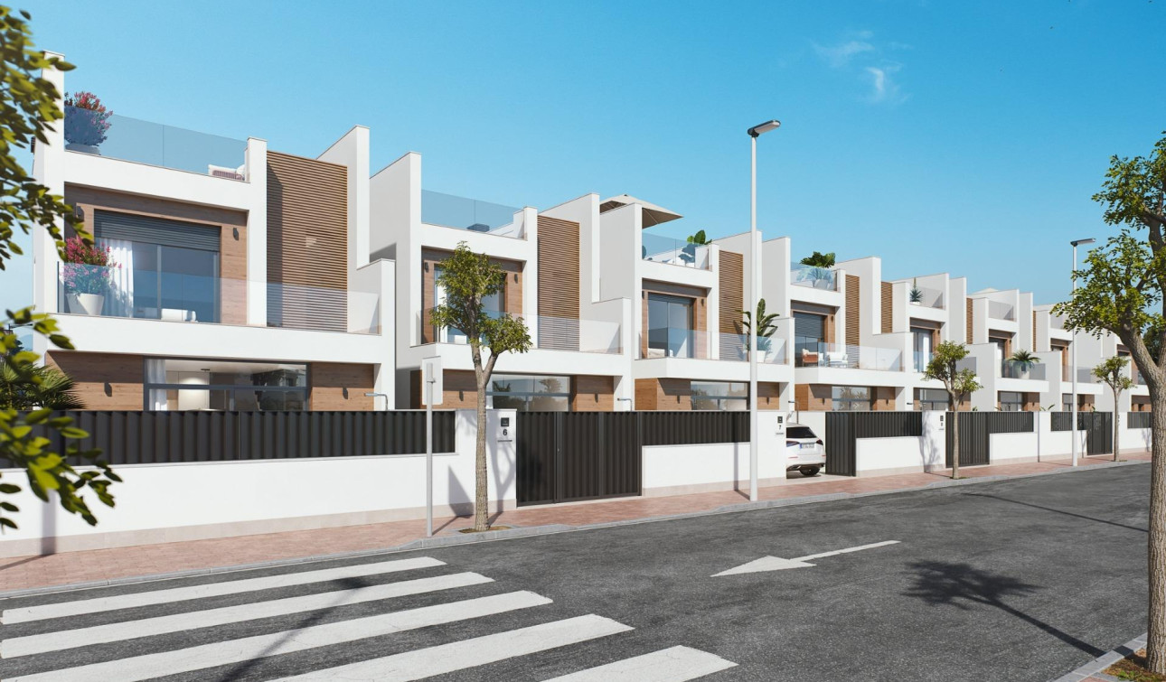 Nieuwbouw Woningen - Vrijstaande villa - San Pedro del Pinatar - Los Antolinos