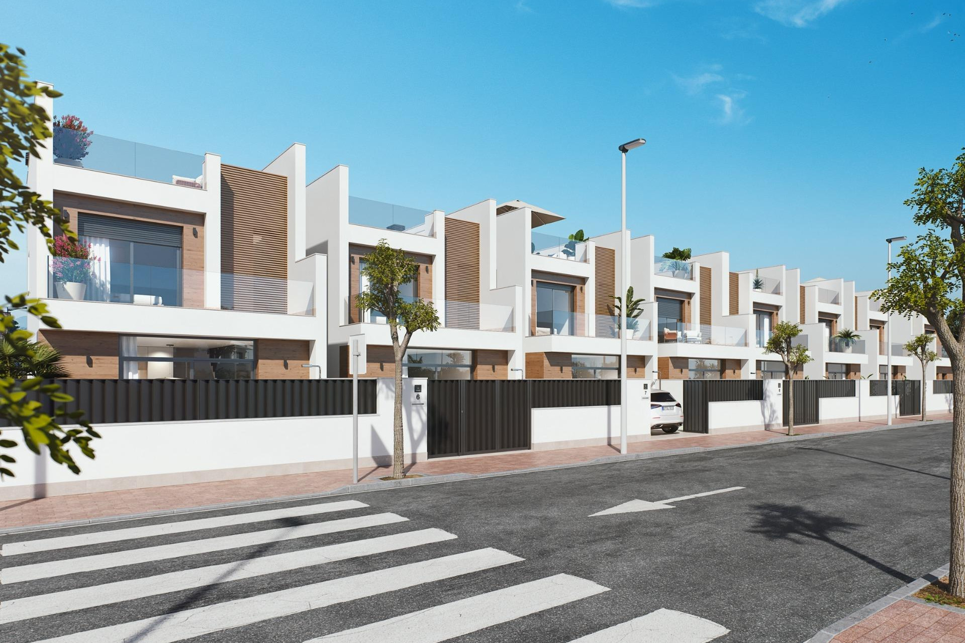 Nieuwbouw Woningen - Vrijstaande villa - San Pedro del Pinatar - Los Antolinos