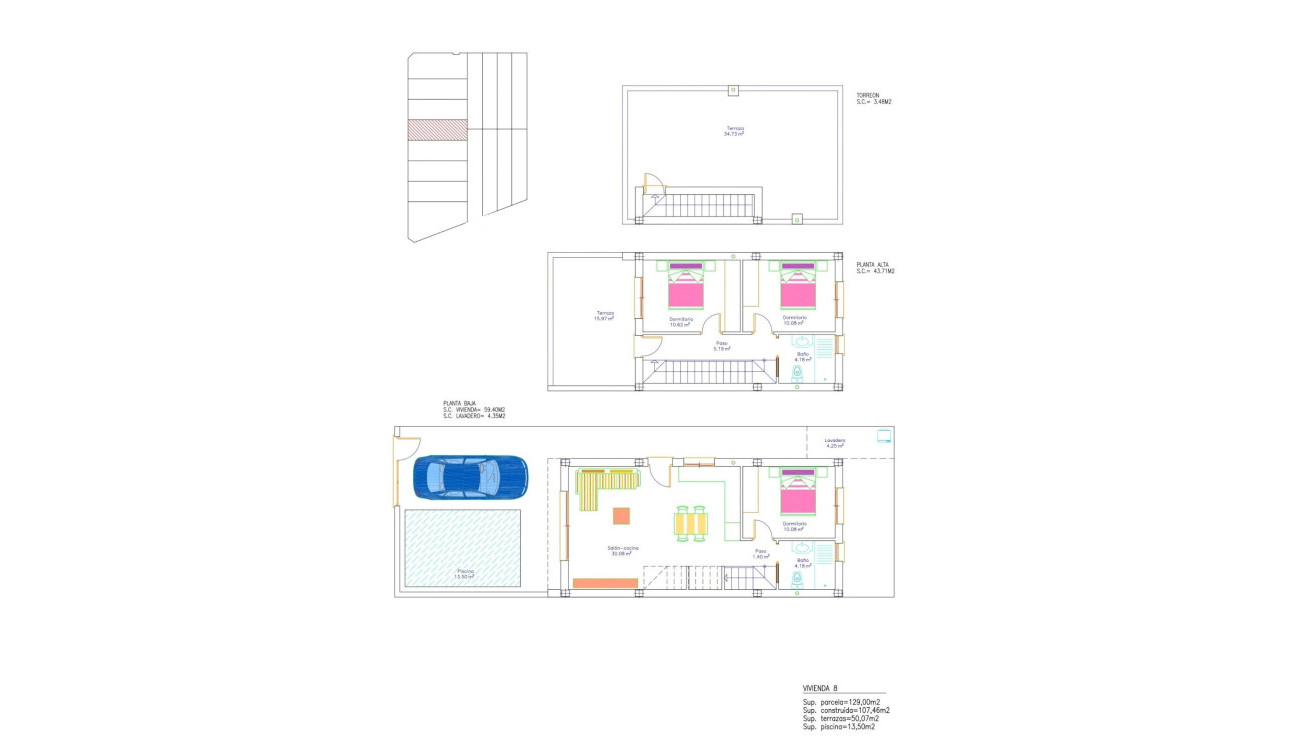 Nieuwbouw Woningen - Vrijstaande villa - San Pedro del Pinatar - Los Antolinos