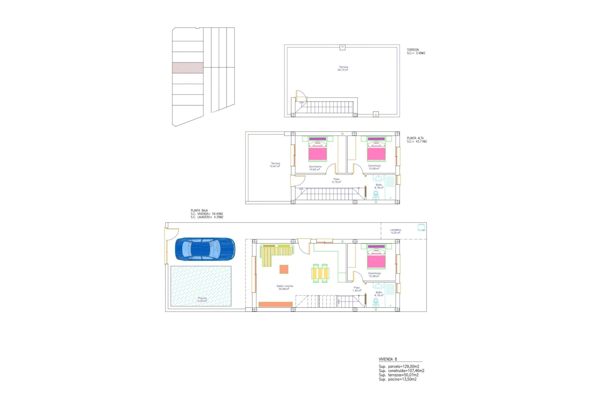 Nieuwbouw Woningen - Vrijstaande villa - San Pedro del Pinatar - Los Antolinos