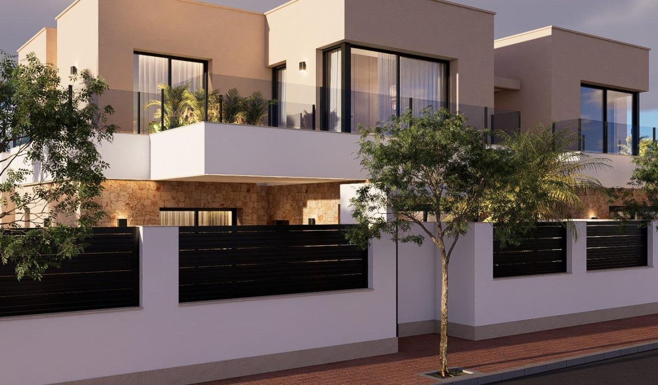 Nieuwbouw Woningen - Vrijstaande villa - San Pedro del Pinatar - Los Antolinos