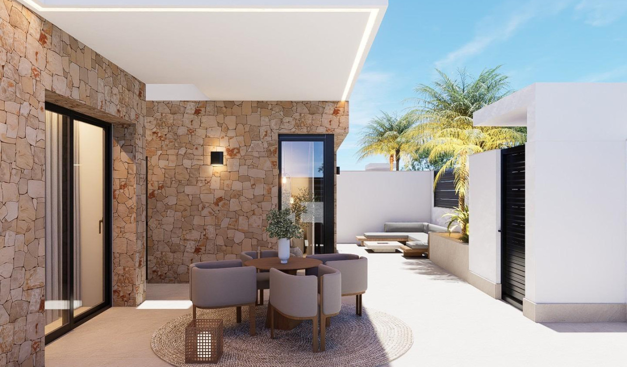 Nieuwbouw Woningen - Vrijstaande villa - San Pedro del Pinatar - Los Antolinos