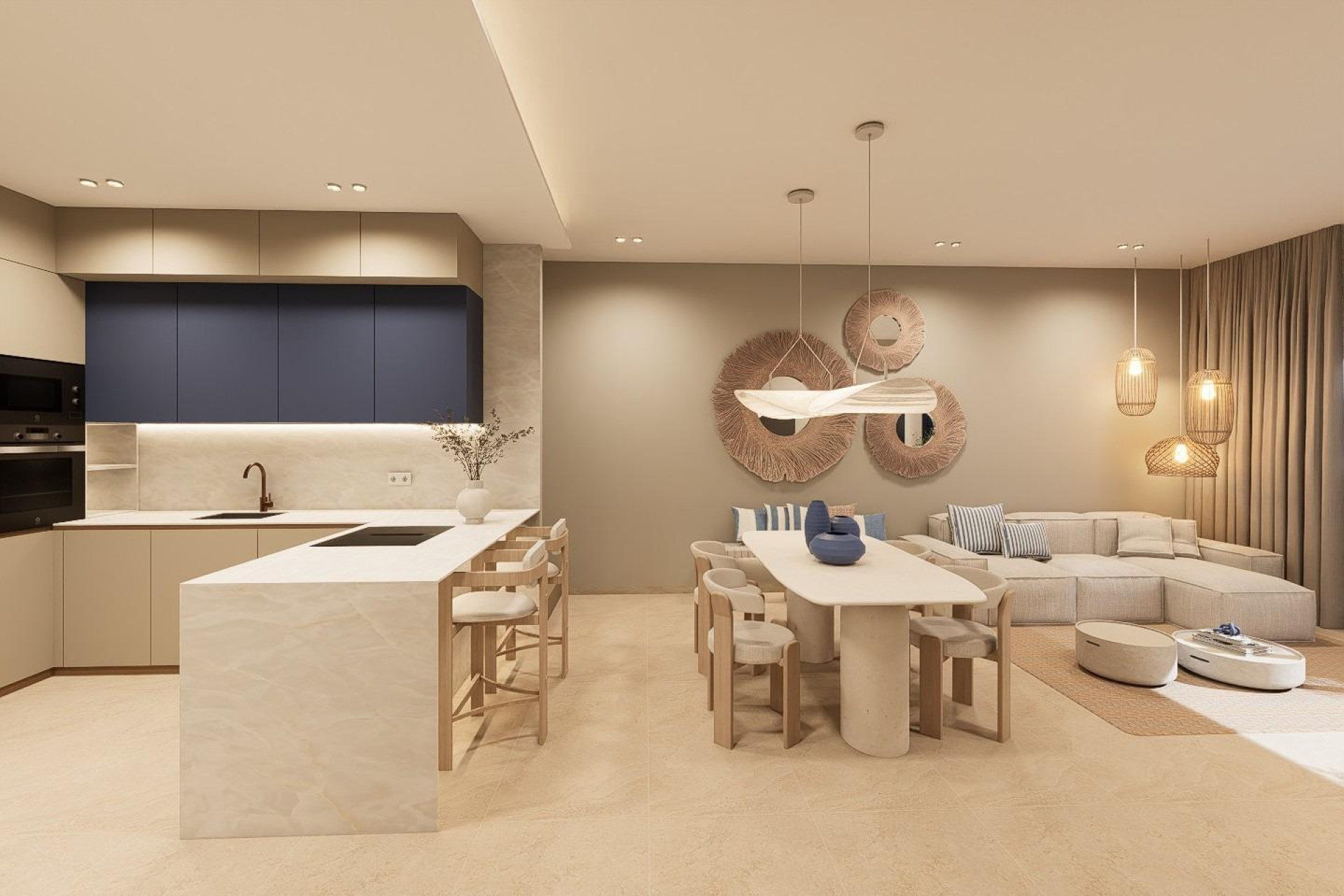 Nieuwbouw Woningen - Vrijstaande villa - San Pedro del Pinatar - Los Antolinos