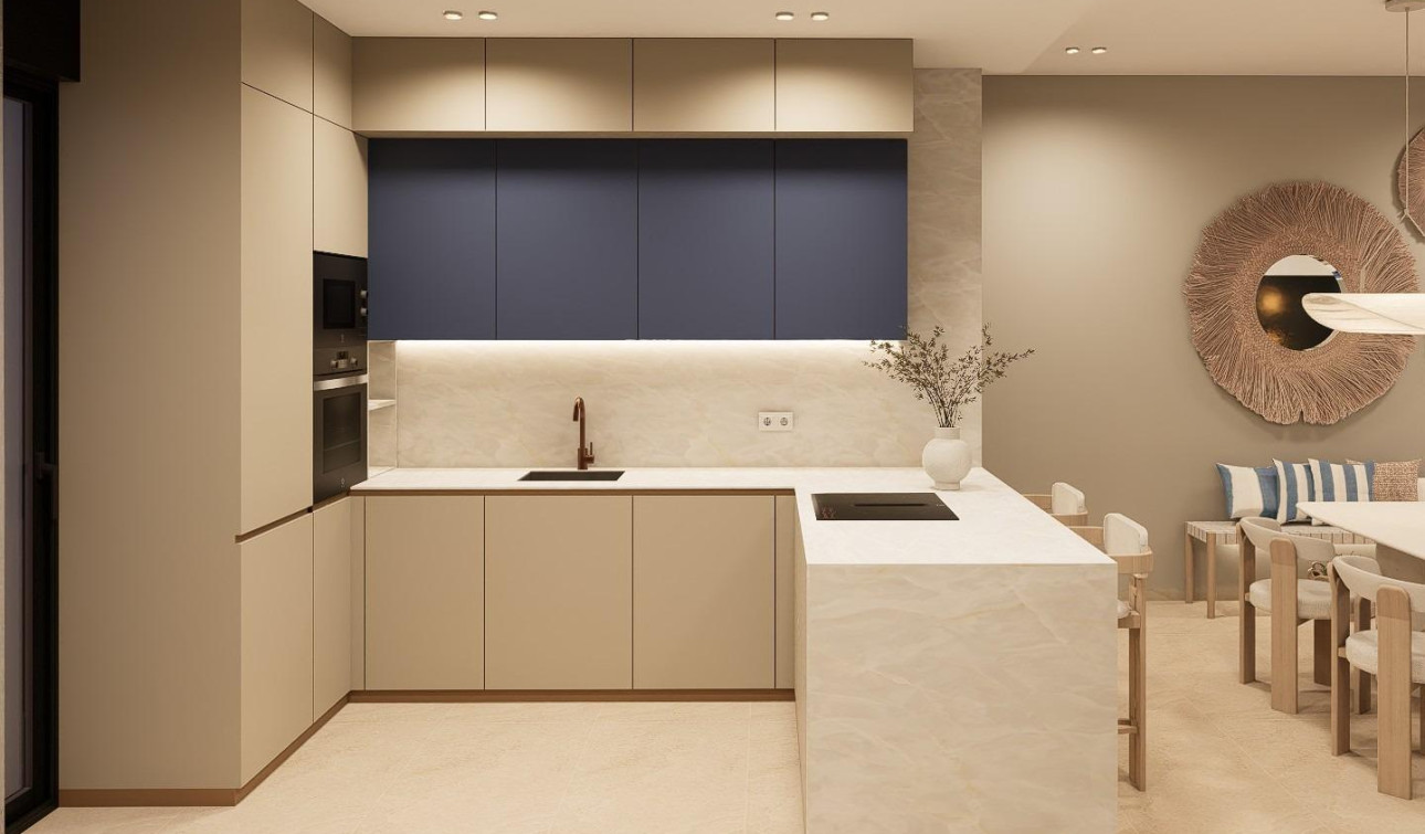 Nieuwbouw Woningen - Vrijstaande villa - San Pedro del Pinatar - Los Antolinos