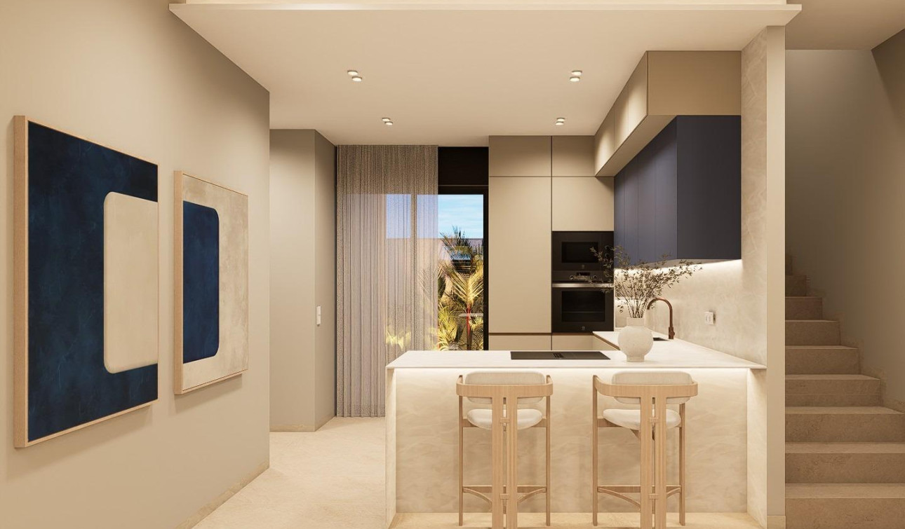Nieuwbouw Woningen - Vrijstaande villa - San Pedro del Pinatar - Los Antolinos