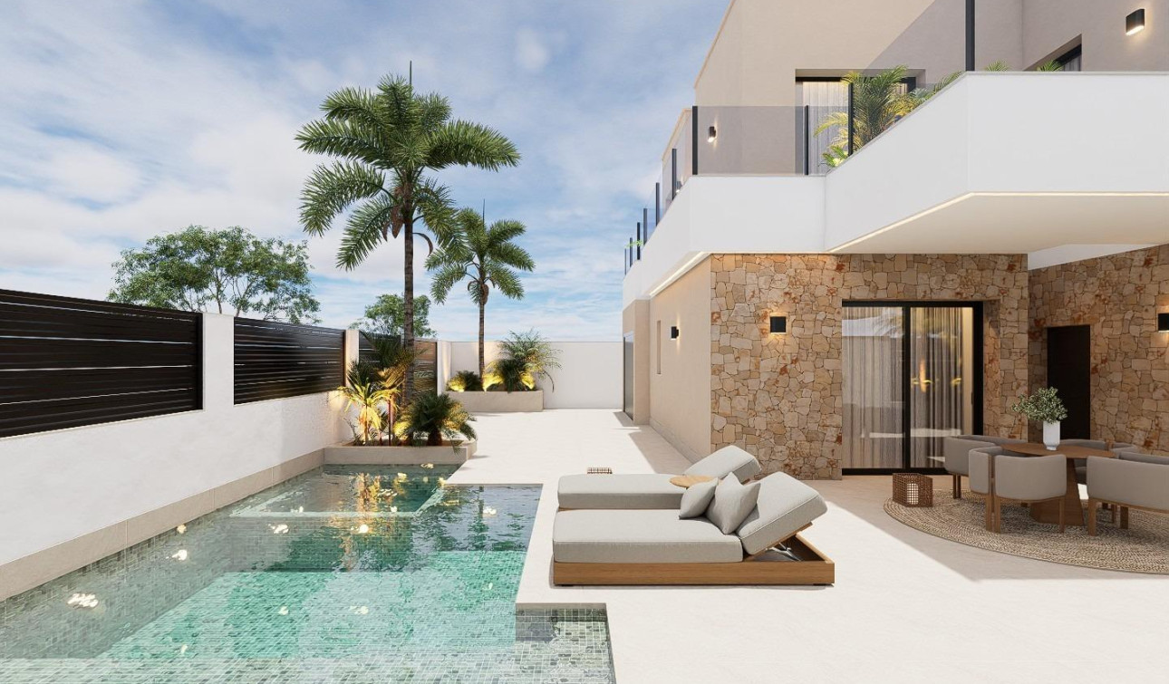 Nieuwbouw Woningen - Vrijstaande villa - San Pedro del Pinatar - Los Antolinos