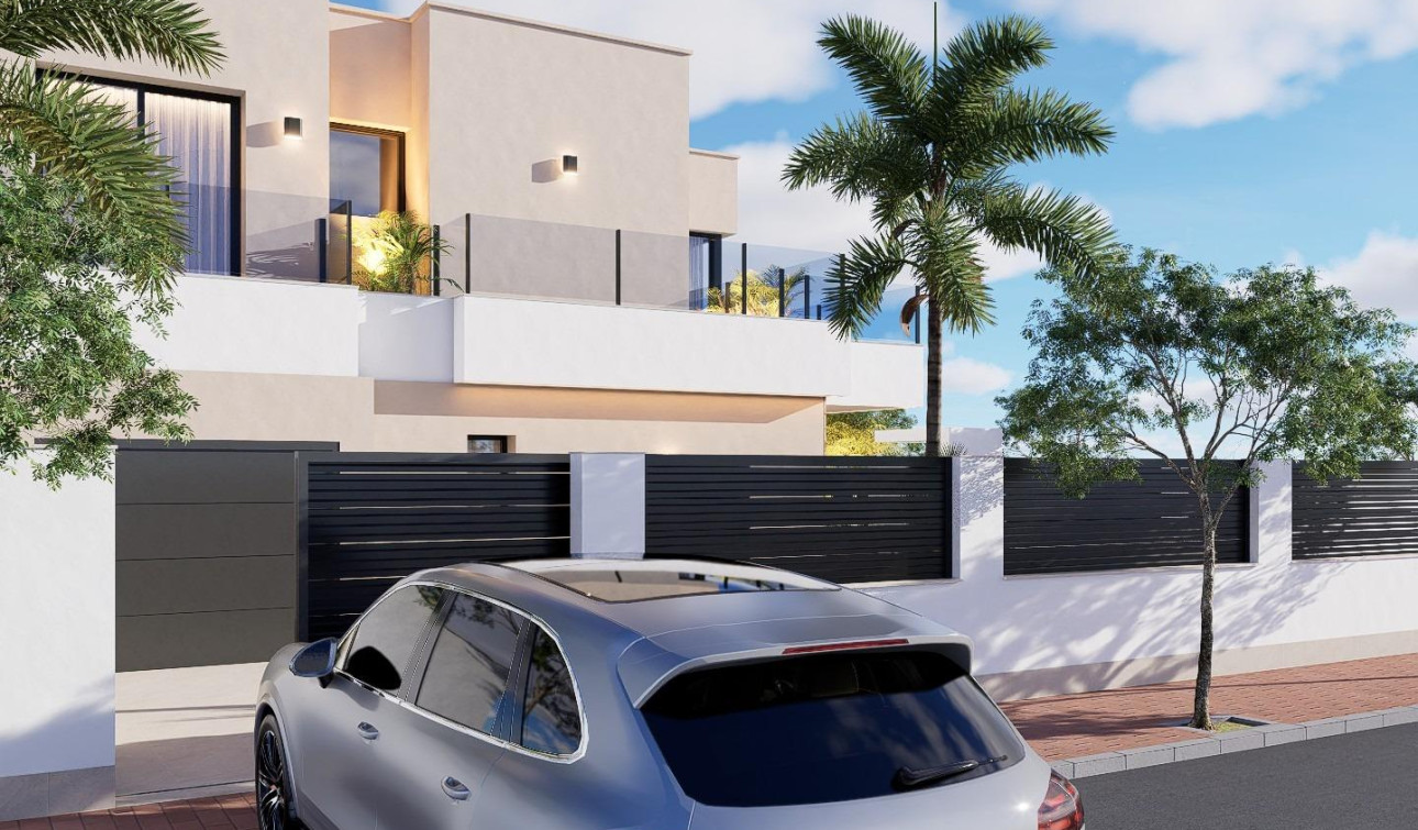 Nieuwbouw Woningen - Vrijstaande villa - San Pedro del Pinatar - Los Antolinos