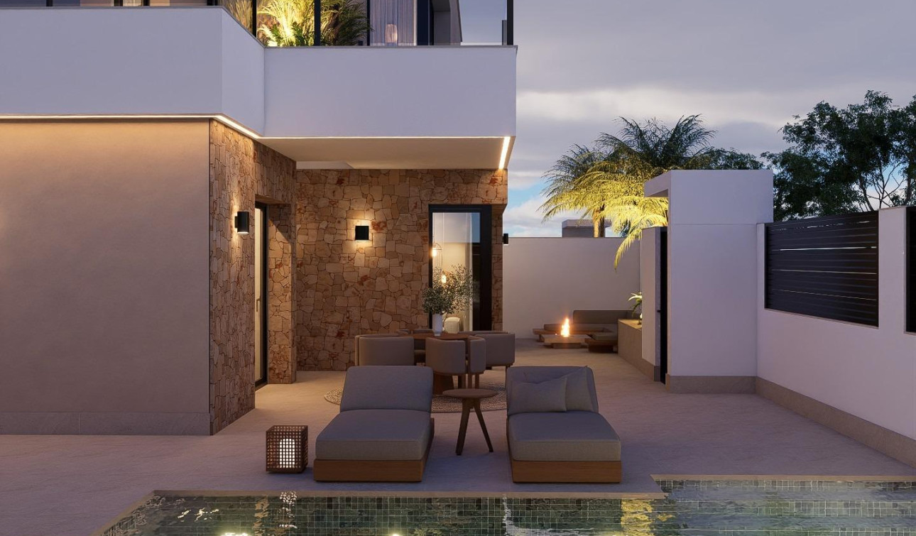 Nieuwbouw Woningen - Vrijstaande villa - San Pedro del Pinatar - Los Antolinos