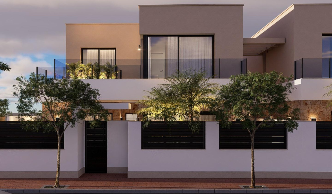 Nieuwbouw Woningen - Vrijstaande villa - San Pedro del Pinatar - Los Antolinos