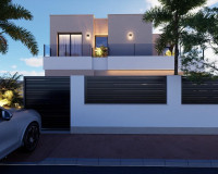 Nieuwbouw Woningen - Vrijstaande villa - San Pedro del Pinatar - Los Antolinos