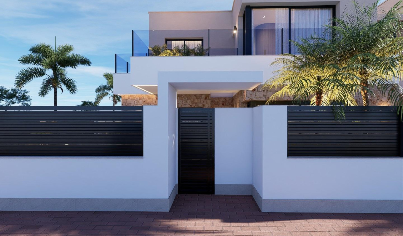 Nieuwbouw Woningen - Vrijstaande villa - San Pedro del Pinatar - Los Antolinos