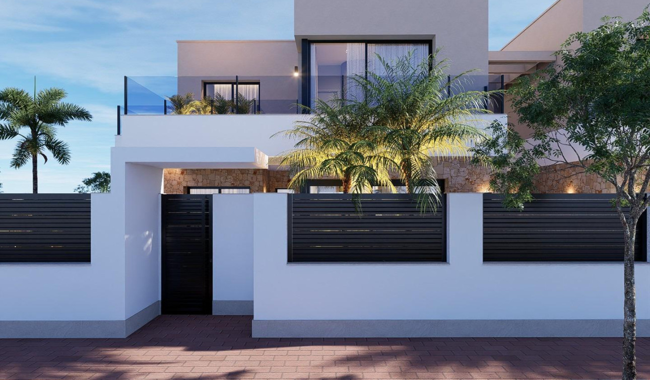 Nieuwbouw Woningen - Vrijstaande villa - San Pedro del Pinatar - Los Antolinos