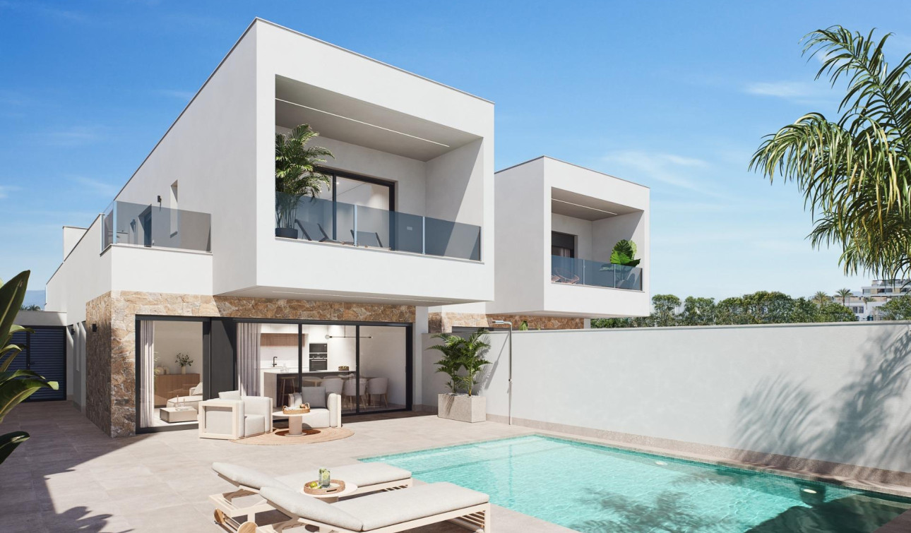 Nieuwbouw Woningen - Vrijstaande villa - San Pedro del Pinatar - Los Antolinos