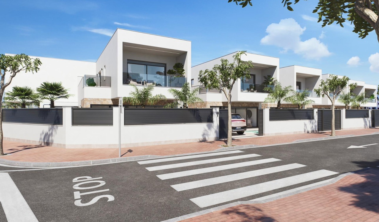 Nieuwbouw Woningen - Vrijstaande villa - San Pedro del Pinatar - Los Antolinos