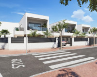 Nieuwbouw Woningen - Vrijstaande villa - San Pedro del Pinatar - Los Antolinos