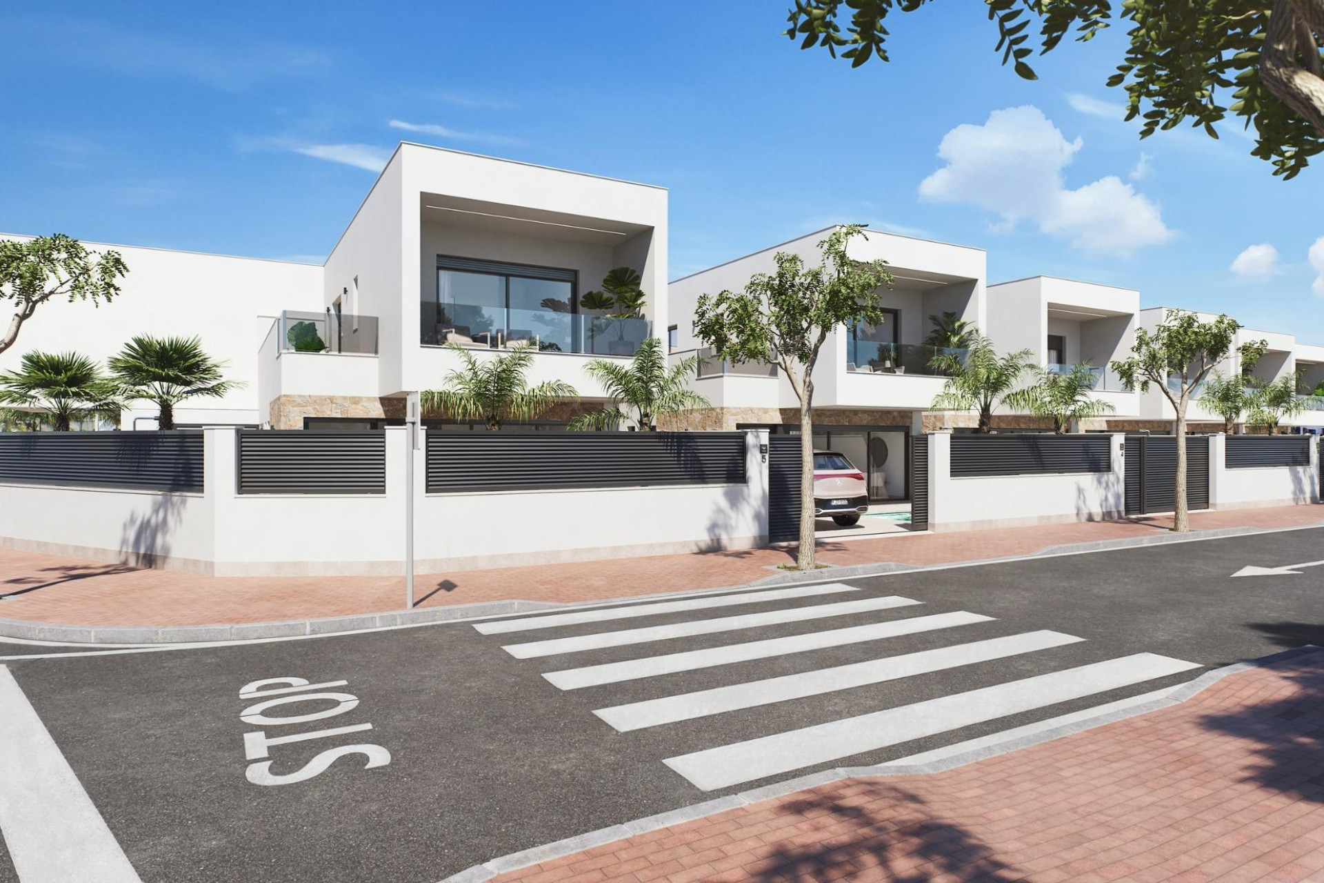 Nieuwbouw Woningen - Vrijstaande villa - San Pedro del Pinatar - Los Antolinos