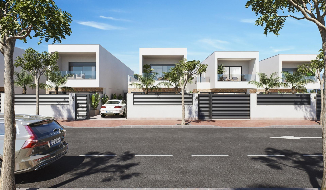 Nieuwbouw Woningen - Vrijstaande villa - San Pedro del Pinatar - Los Antolinos