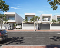 Nieuwbouw Woningen - Vrijstaande villa - San Pedro del Pinatar - Los Antolinos