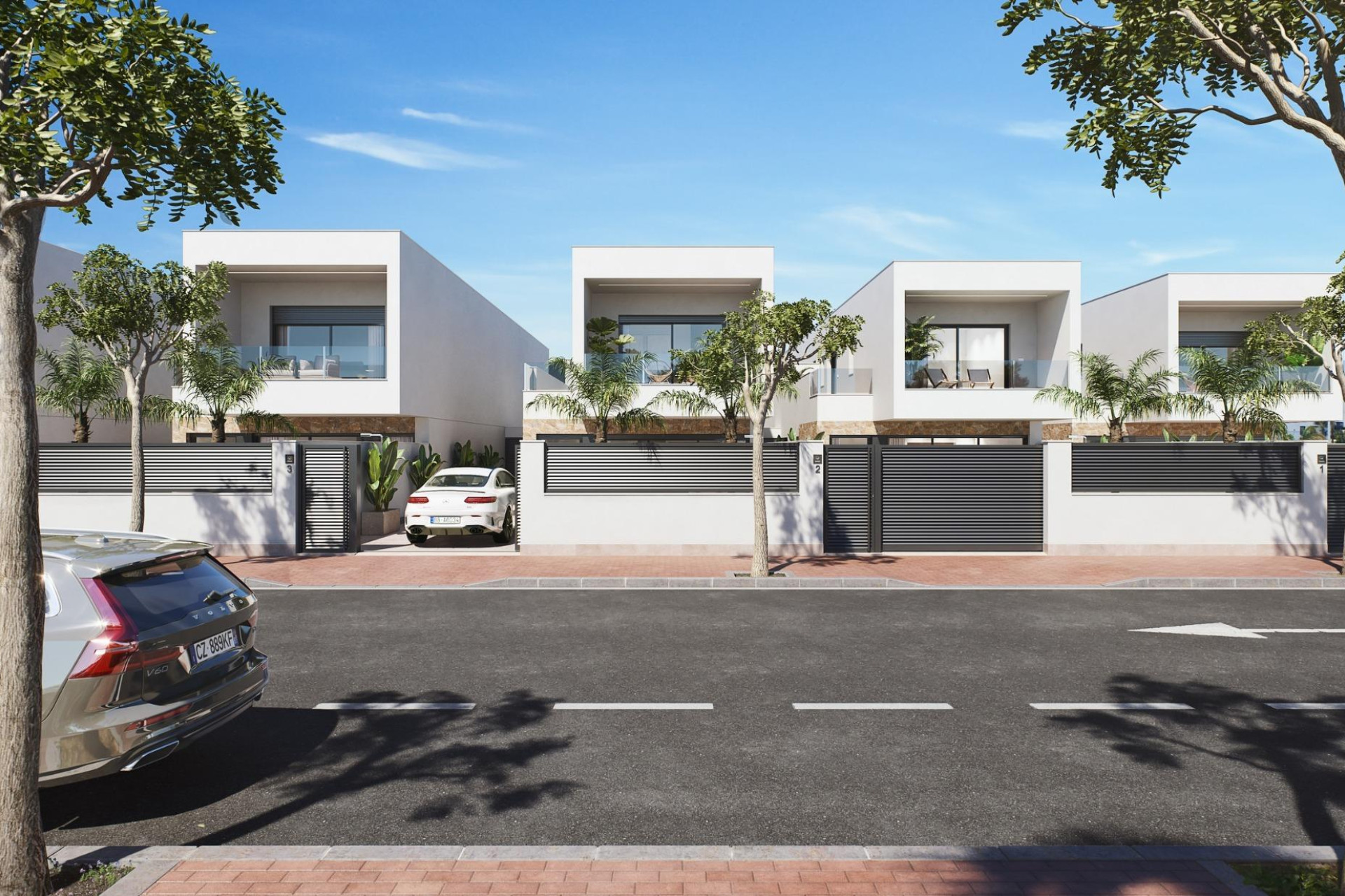 Nieuwbouw Woningen - Vrijstaande villa - San Pedro del Pinatar - Los Antolinos