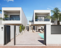 Nieuwbouw Woningen - Vrijstaande villa - San Pedro del Pinatar - Los Antolinos