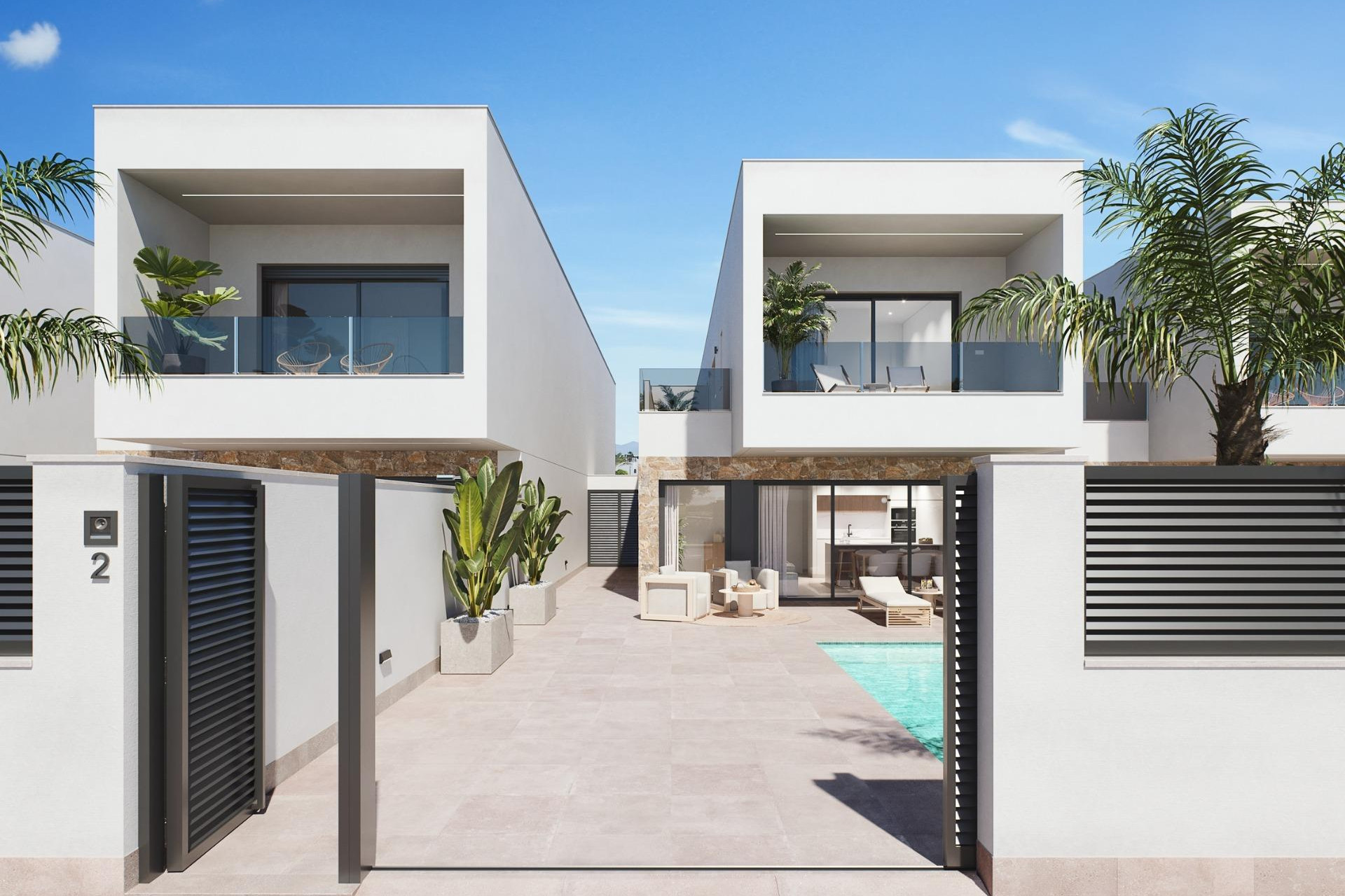 Nieuwbouw Woningen - Vrijstaande villa - San Pedro del Pinatar - Los Antolinos