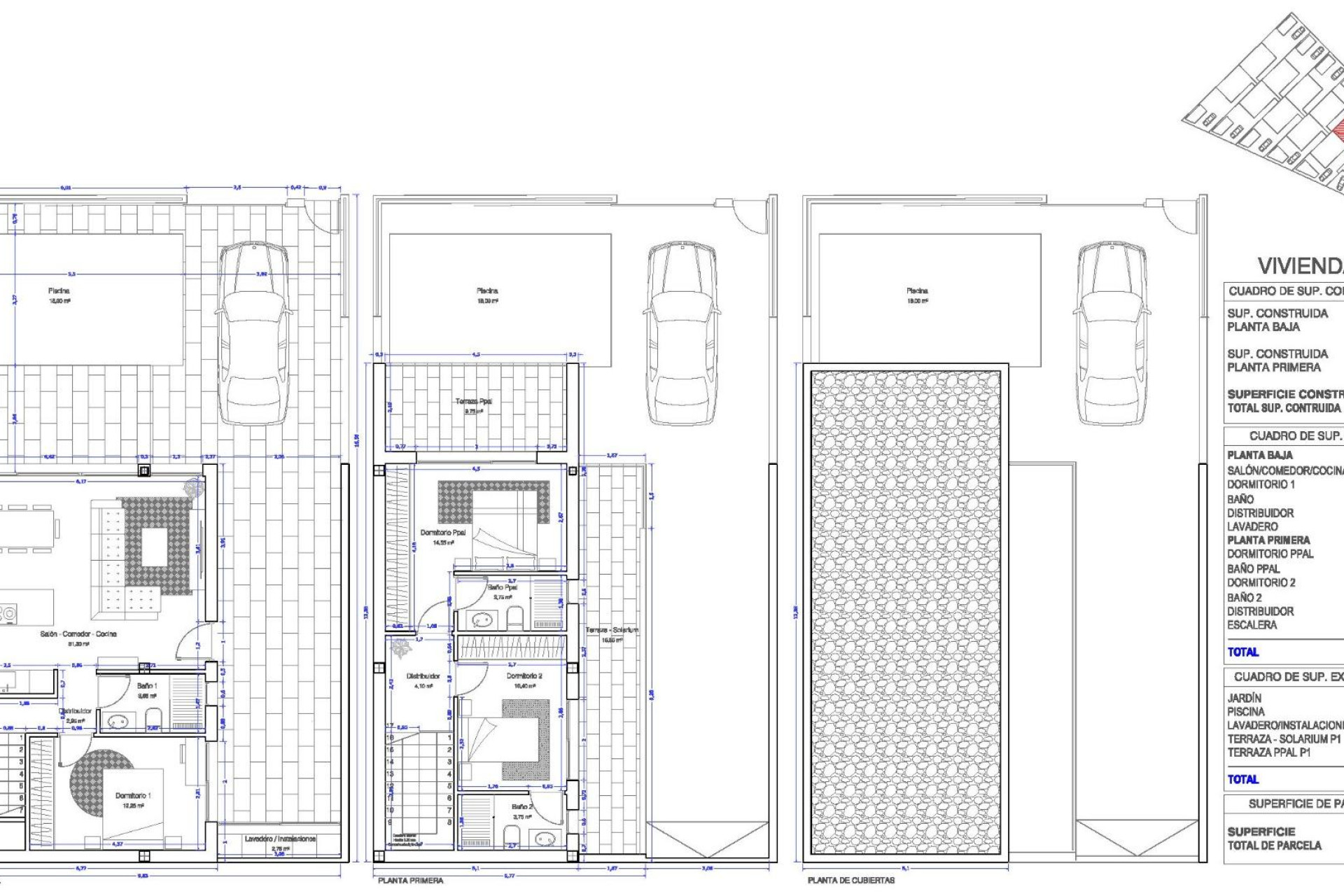 Nieuwbouw Woningen - Vrijstaande villa - San Pedro del Pinatar - Los Antolinos