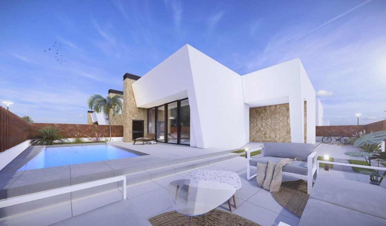 Nieuwbouw Woningen - Vrijstaande villa - San Pedro del Pinatar - Los Antolinos