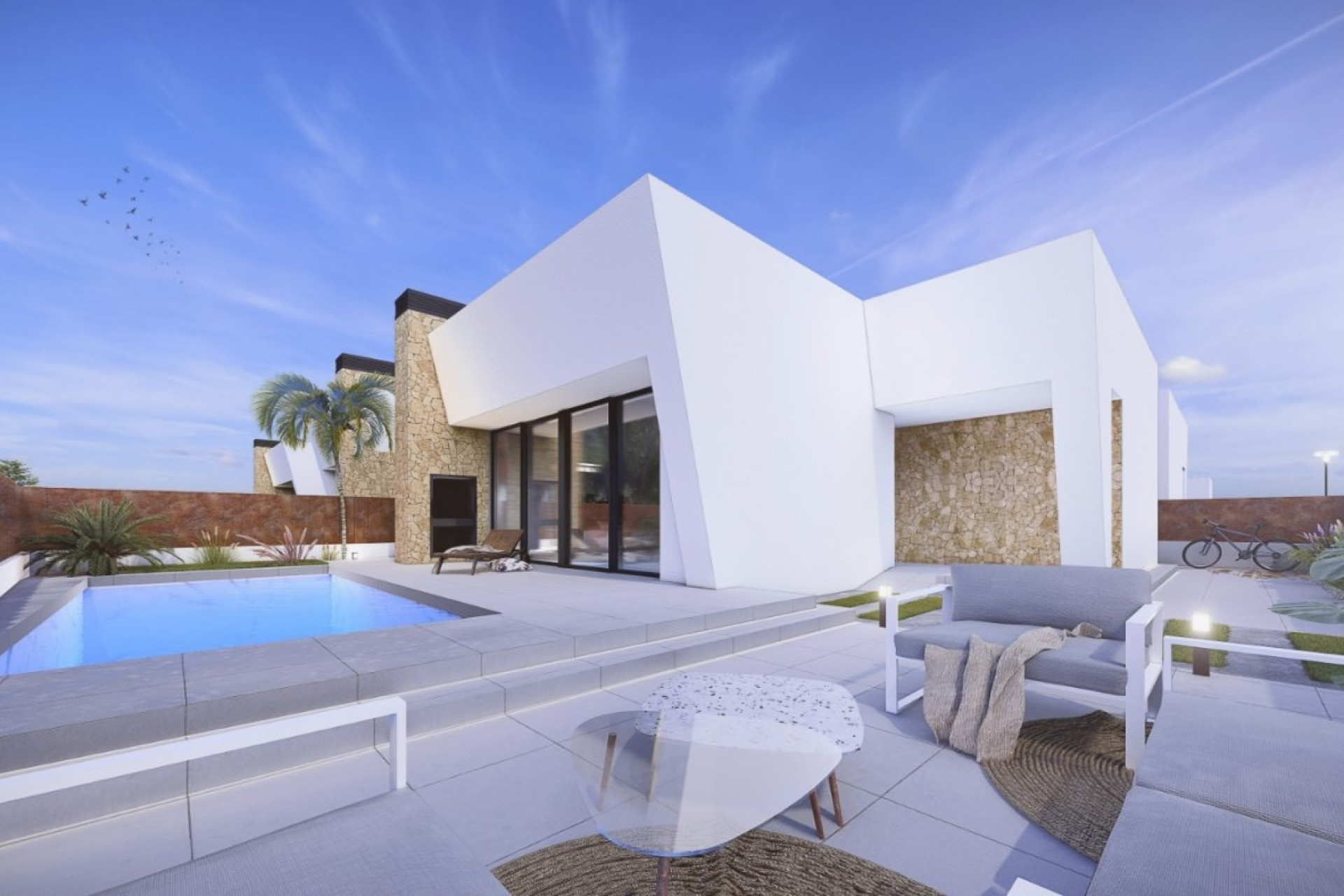 Nieuwbouw Woningen - Vrijstaande villa - San Pedro del Pinatar - Los Antolinos