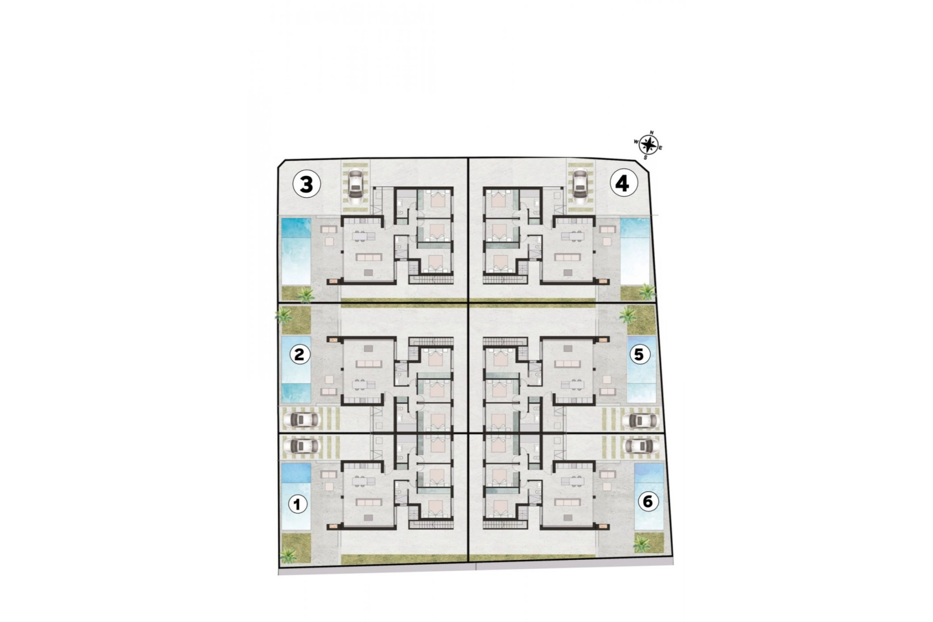 Nieuwbouw Woningen - Vrijstaande villa - San Pedro del Pinatar - Los Antolinos