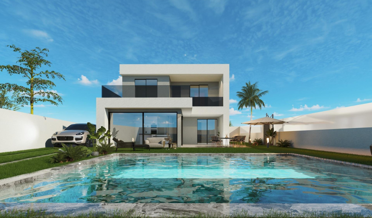 Nieuwbouw Woningen - Vrijstaande villa - San Pedro del Pinatar - Los Plazas