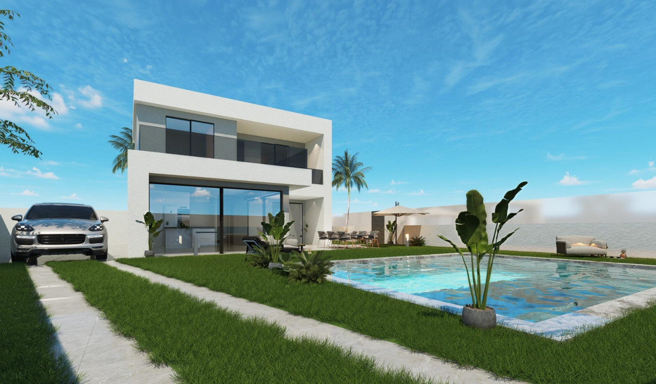 Nieuwbouw Woningen - Vrijstaande villa - San Pedro del Pinatar - Los Plazas