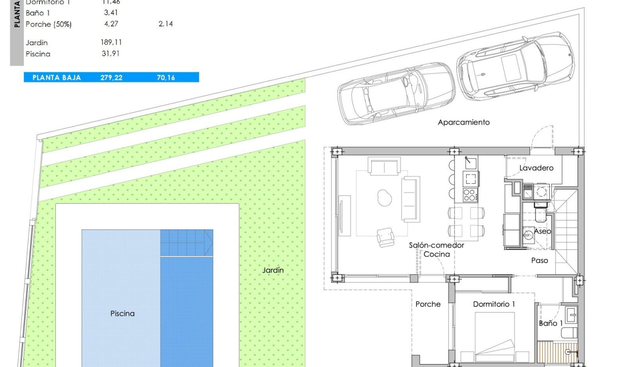 Nieuwbouw Woningen - Vrijstaande villa - San Pedro del Pinatar - Los Plazas