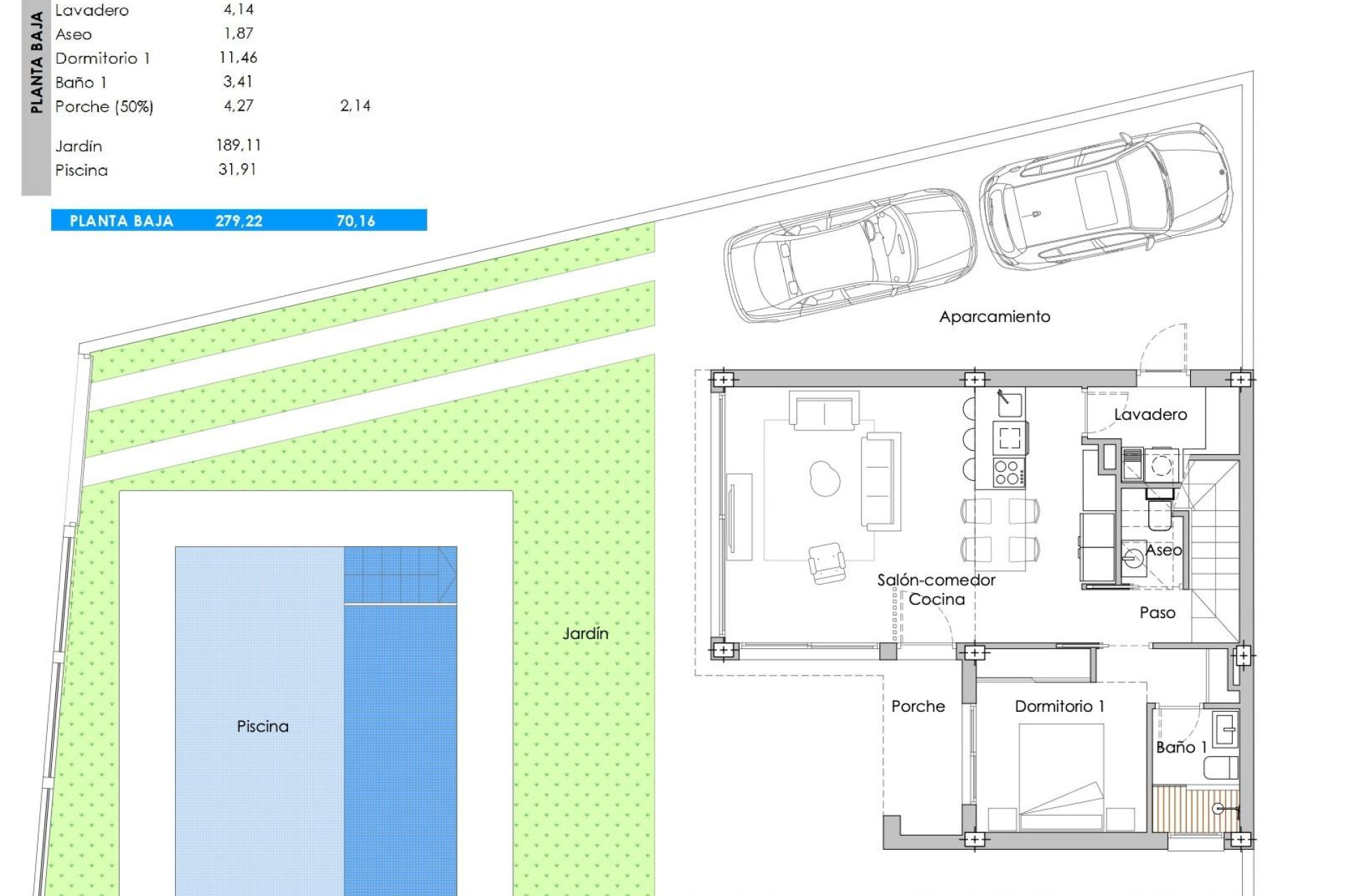 Nieuwbouw Woningen - Vrijstaande villa - San Pedro del Pinatar - Los Plazas