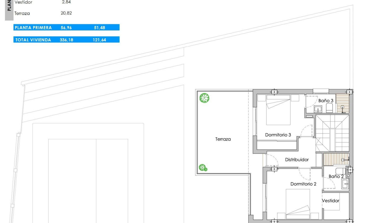 Nieuwbouw Woningen - Vrijstaande villa - San Pedro del Pinatar - Los Plazas