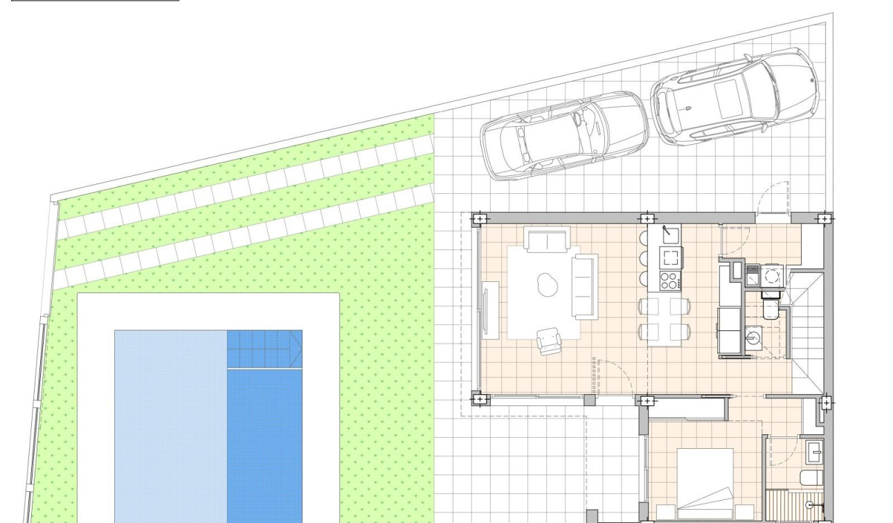 Nieuwbouw Woningen - Vrijstaande villa - San Pedro del Pinatar - Los Plazas