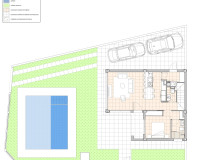 Nieuwbouw Woningen - Vrijstaande villa - San Pedro del Pinatar - Los Plazas