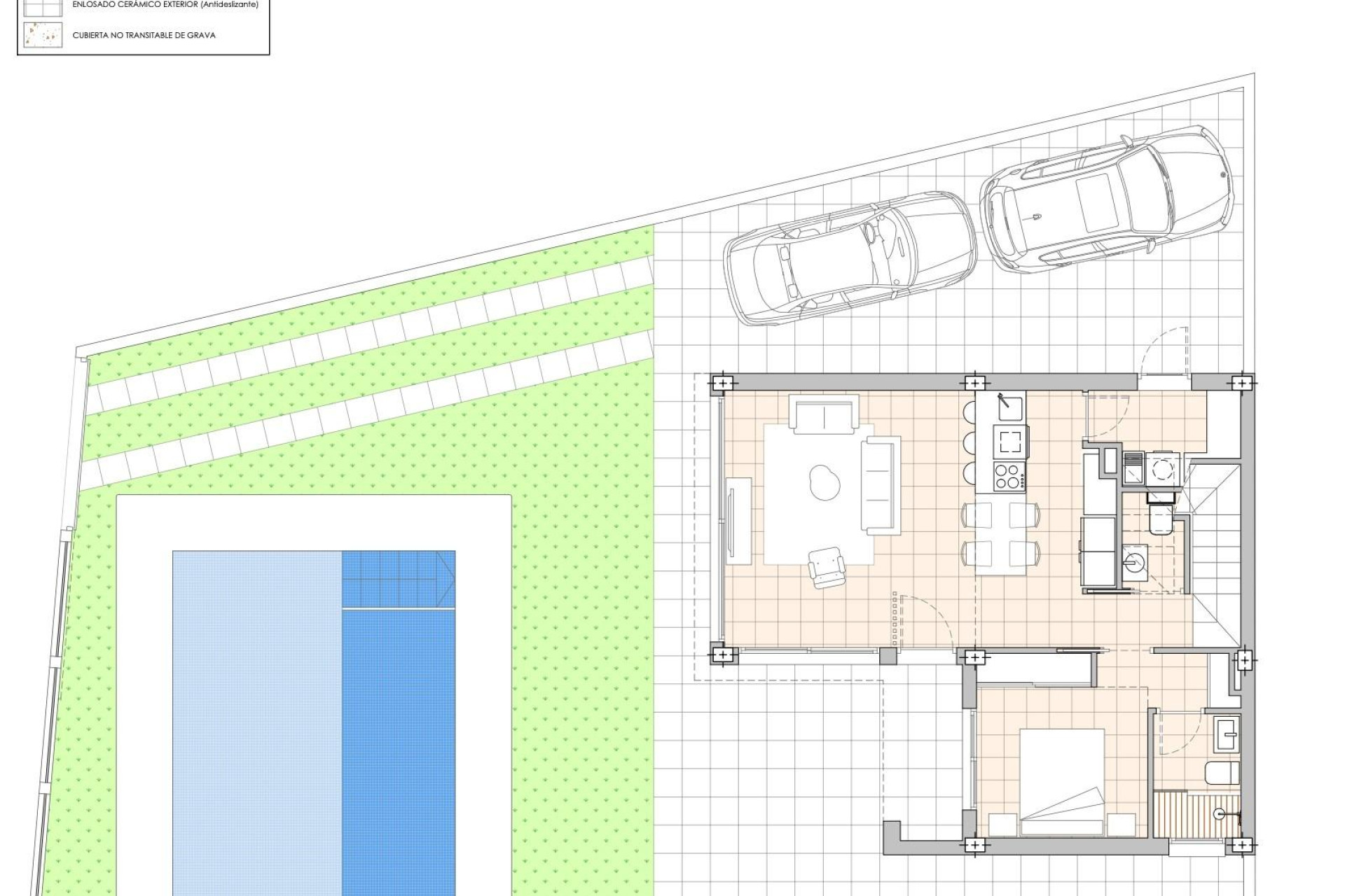 Nieuwbouw Woningen - Vrijstaande villa - San Pedro del Pinatar - Los Plazas