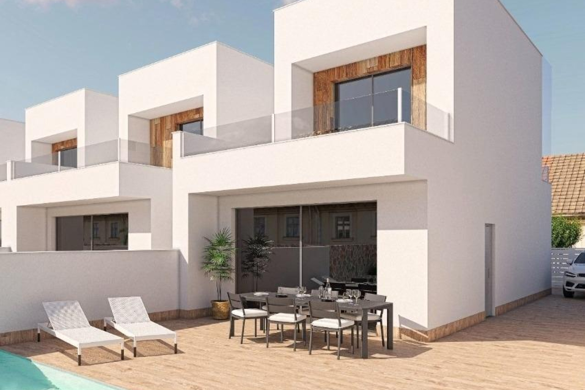 Nieuwbouw Woningen - Vrijstaande villa - San Pedro del Pinatar - Polideportivo