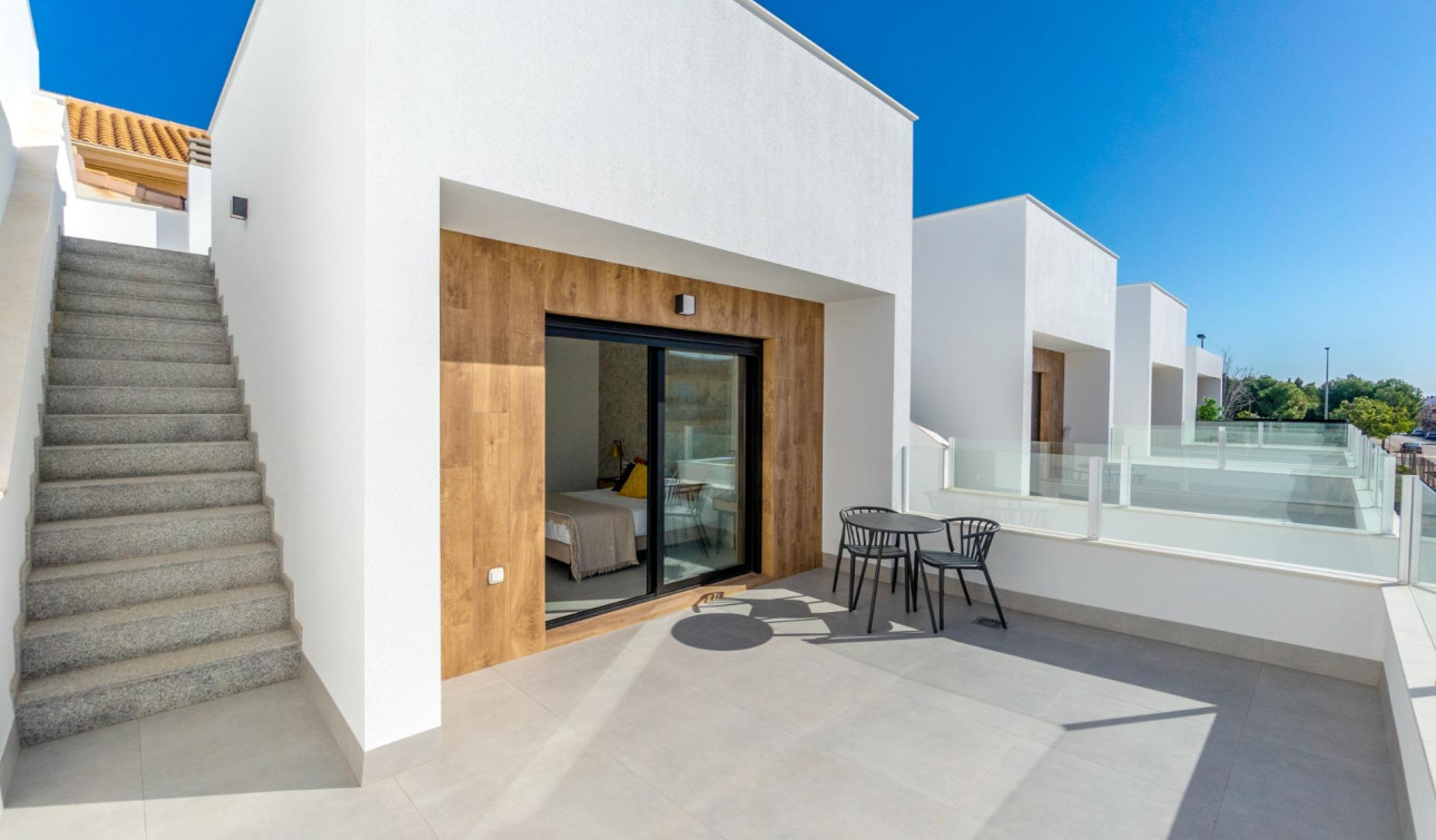 Nieuwbouw Woningen - Vrijstaande villa - San Pedro del Pinatar - Polideportivo