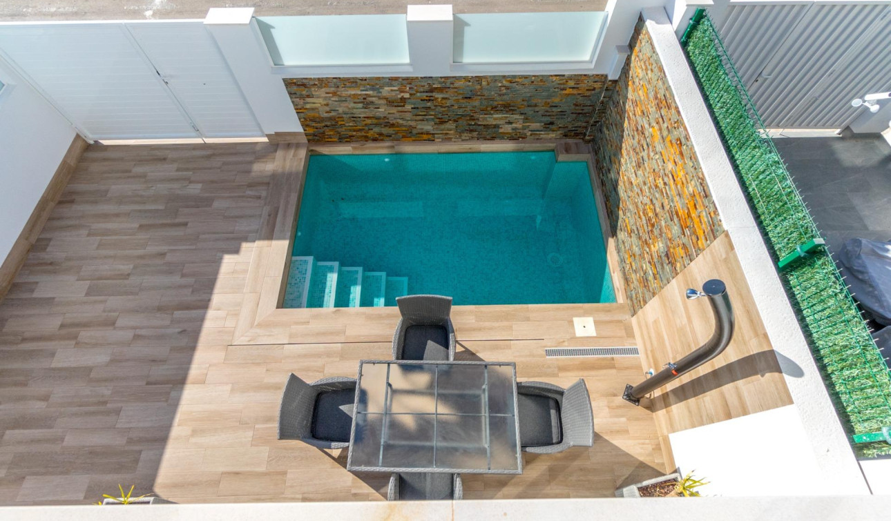 Nieuwbouw Woningen - Vrijstaande villa - San Pedro del Pinatar - Polideportivo