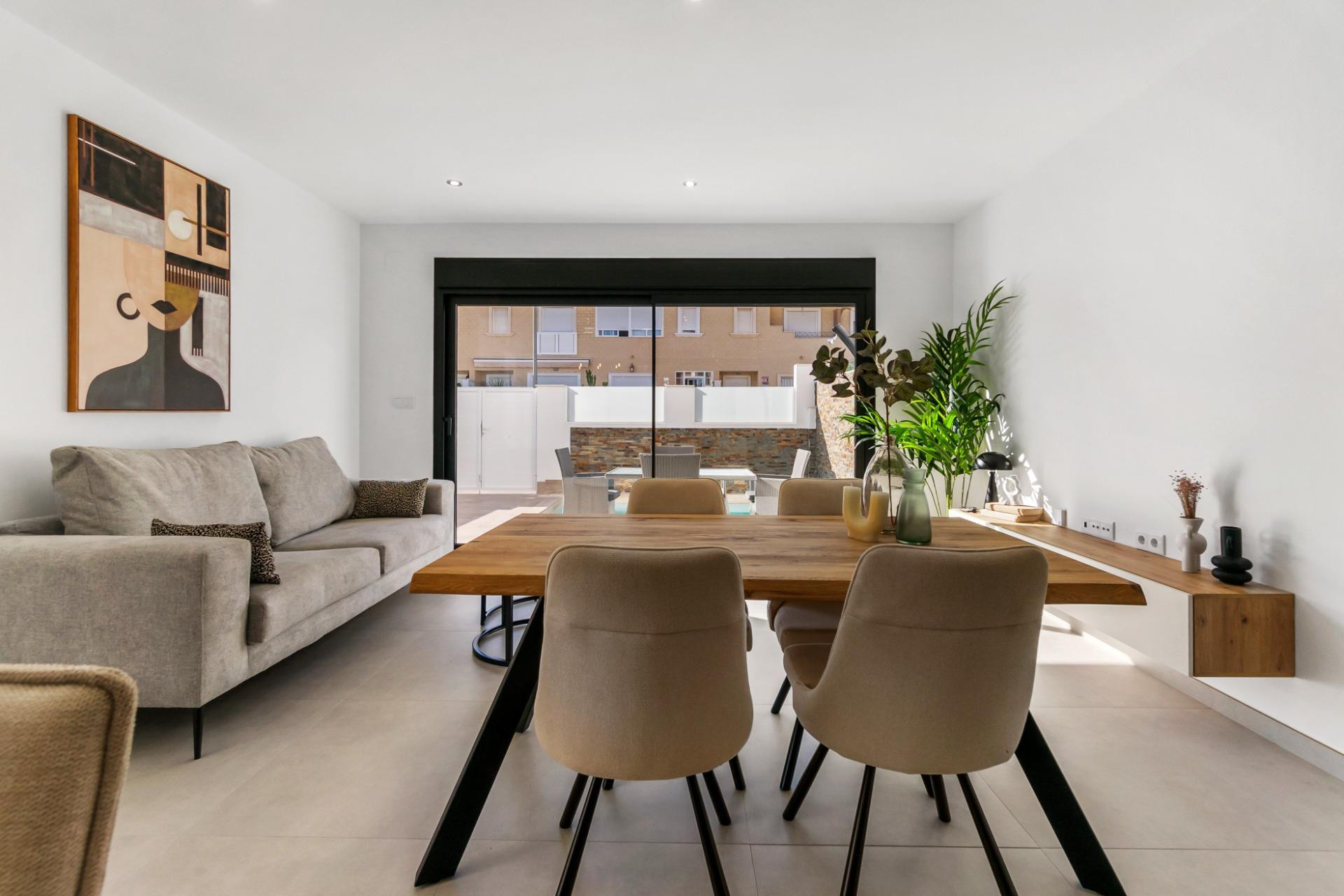 Nieuwbouw Woningen - Vrijstaande villa - San Pedro del Pinatar - Polideportivo