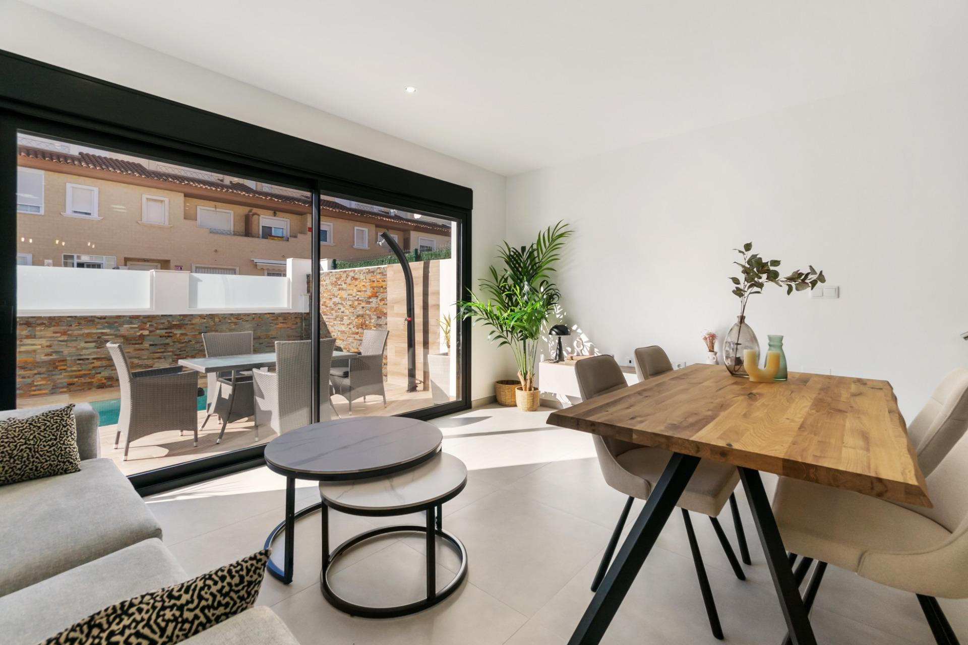 Nieuwbouw Woningen - Vrijstaande villa - San Pedro del Pinatar - Polideportivo