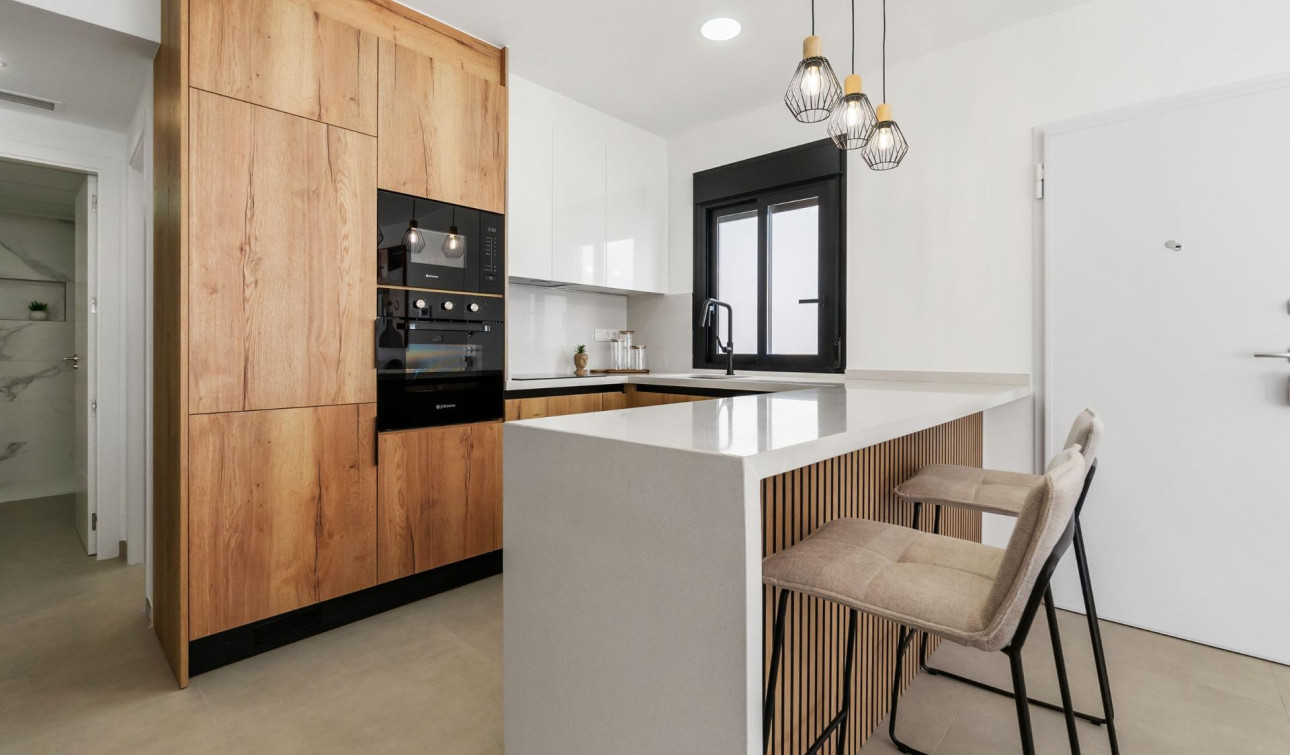 Nieuwbouw Woningen - Vrijstaande villa - San Pedro del Pinatar - Polideportivo