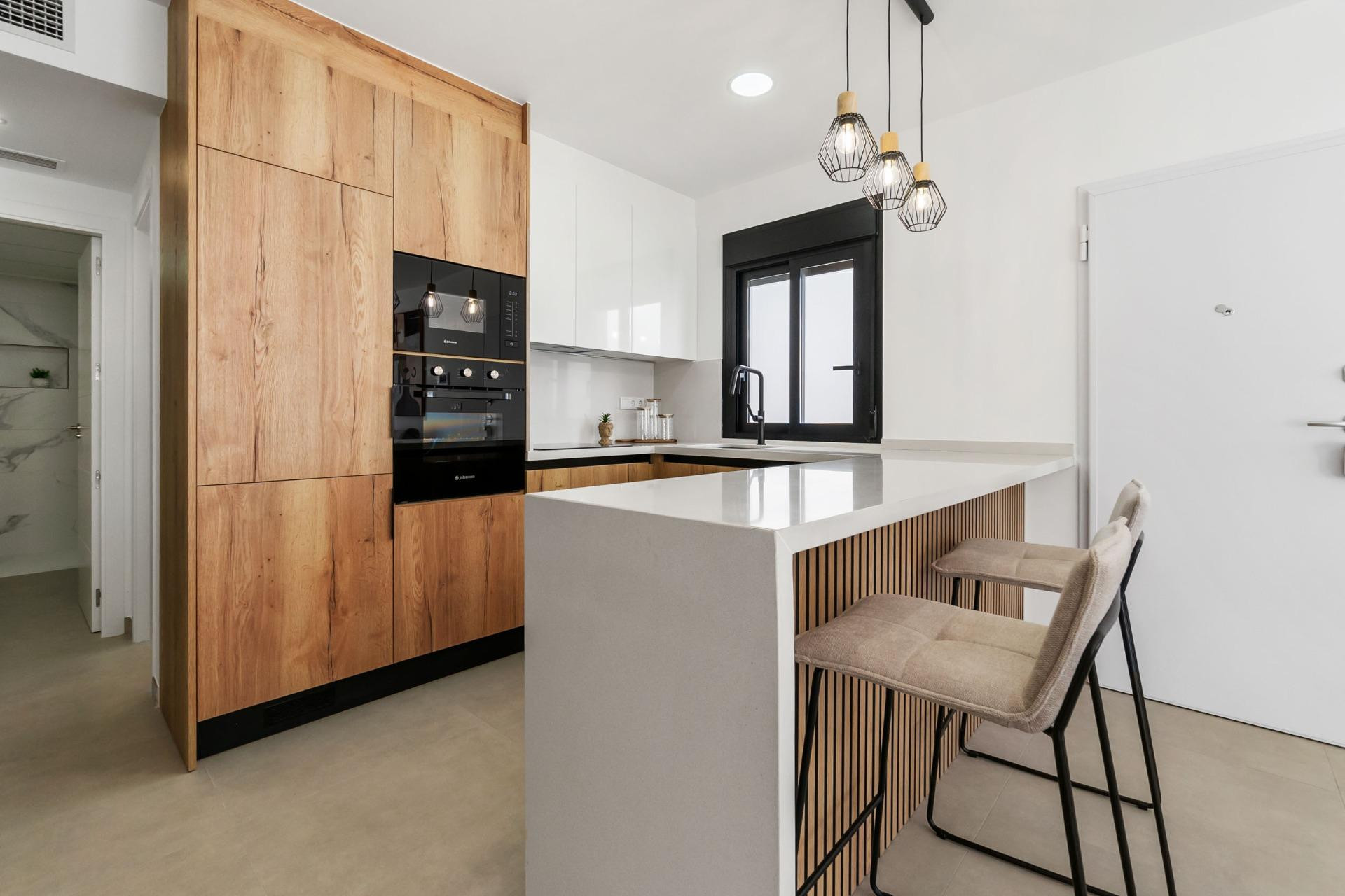 Nieuwbouw Woningen - Vrijstaande villa - San Pedro del Pinatar - Polideportivo