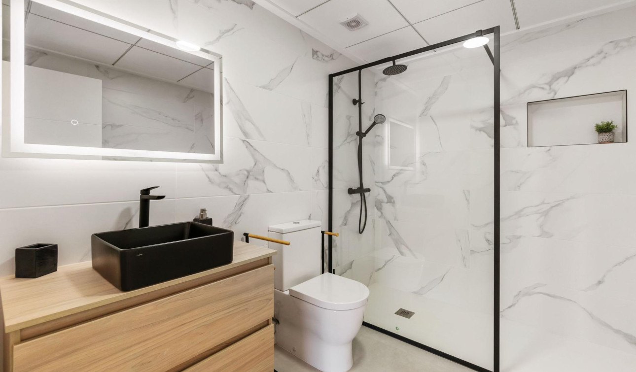 Nieuwbouw Woningen - Vrijstaande villa - San Pedro del Pinatar - Polideportivo