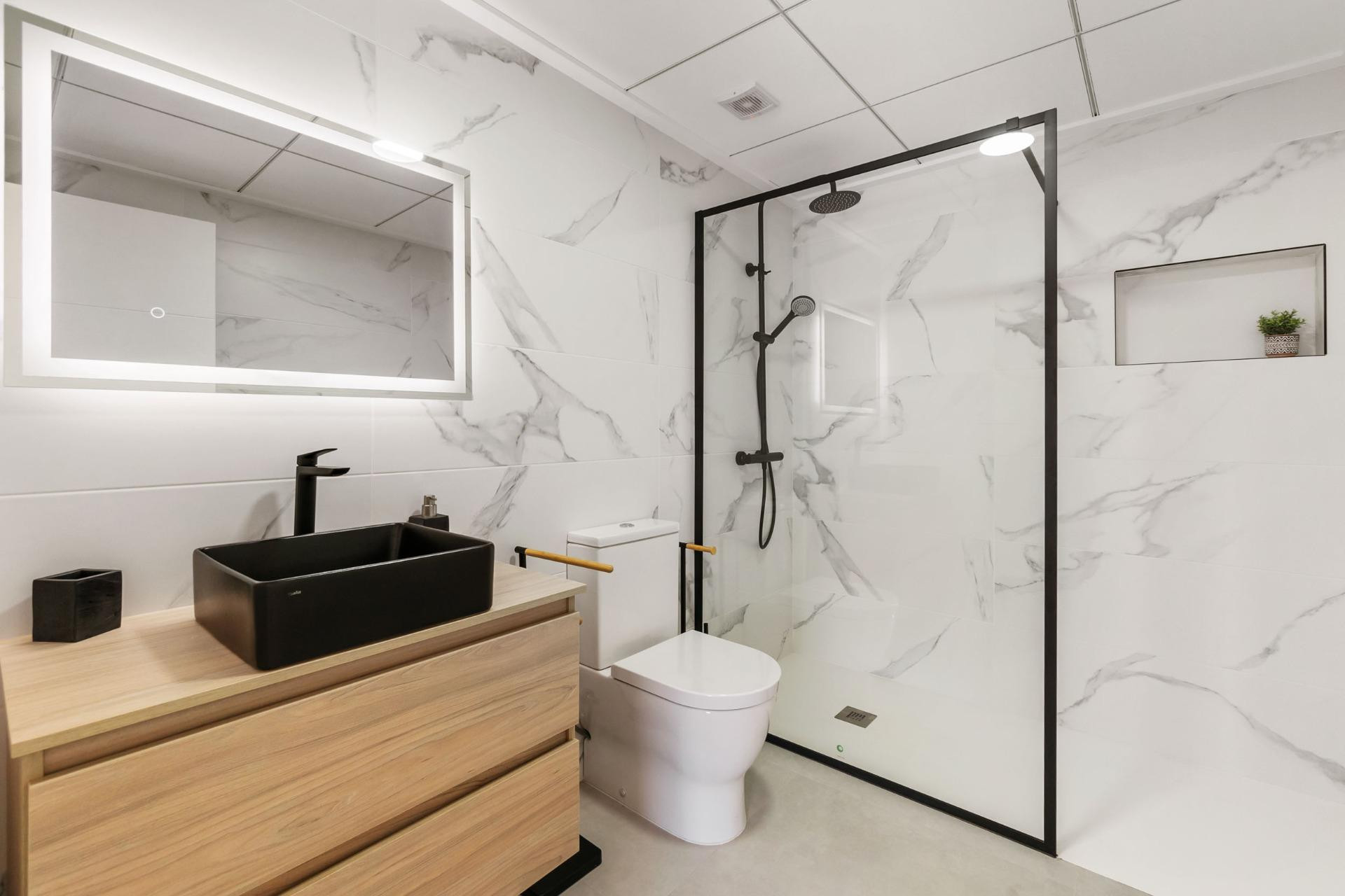 Nieuwbouw Woningen - Vrijstaande villa - San Pedro del Pinatar - Polideportivo