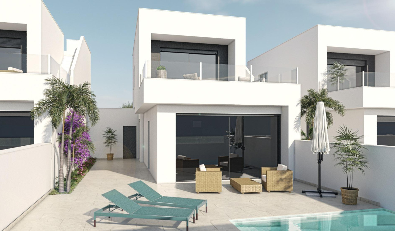 Nieuwbouw Woningen - Vrijstaande villa - San Pedro del Pinatar - Pueblo